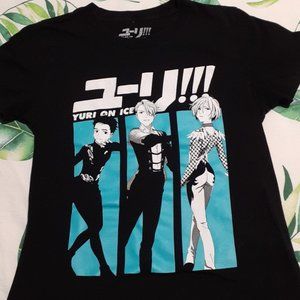 Yuri on Ice Graphic Tee (S)